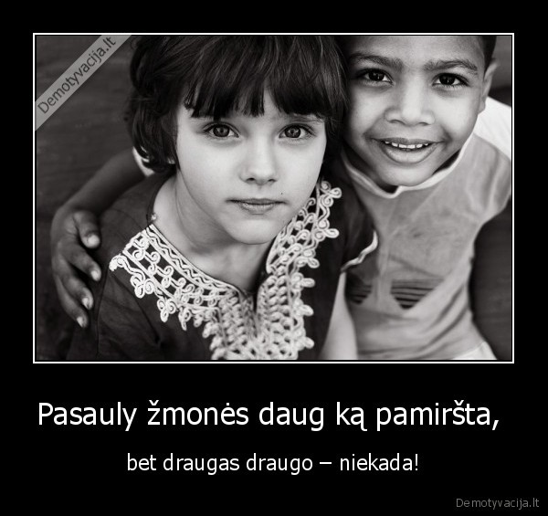 draugyste,vaikai