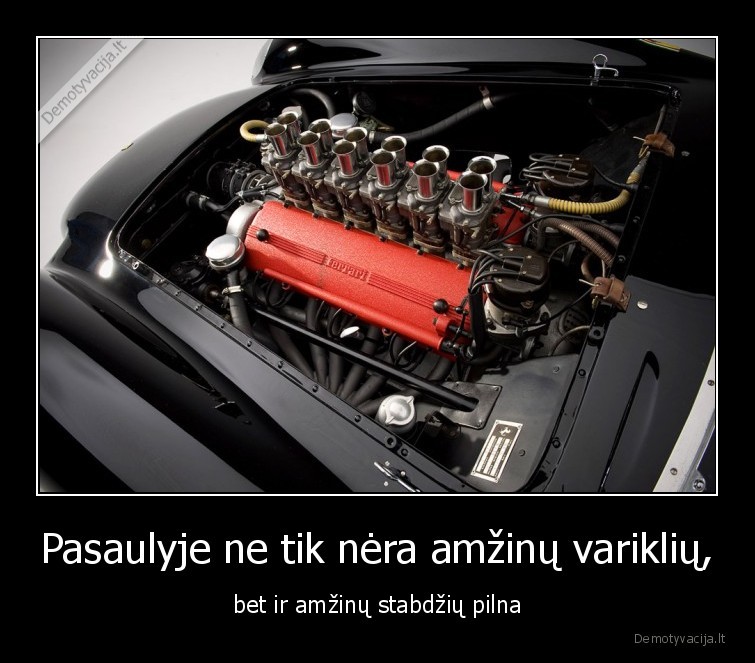 varikliai,amzini,stabdziai