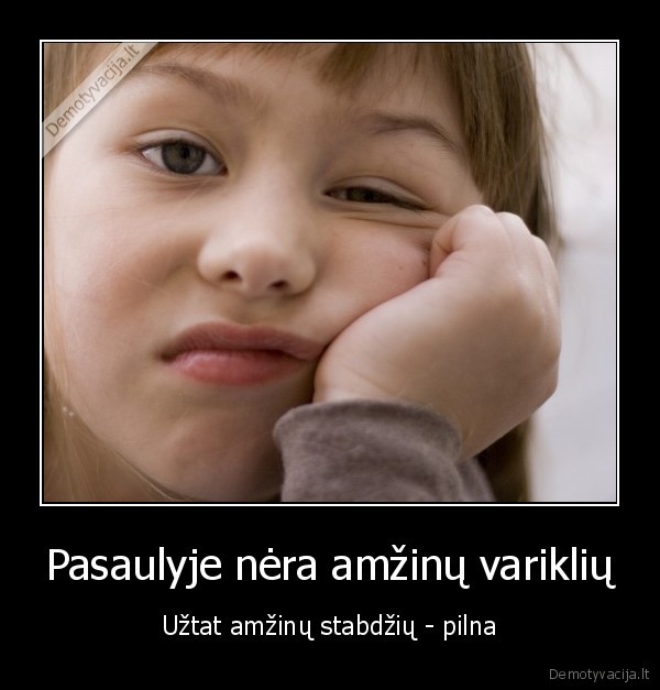 amzinas, variklis,nuoboda,stabdis