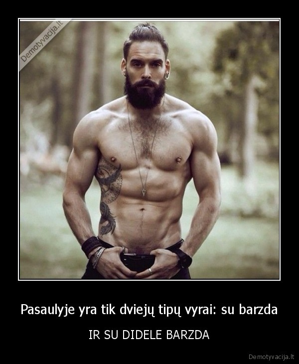 vyrai,barzda,didele, barzda