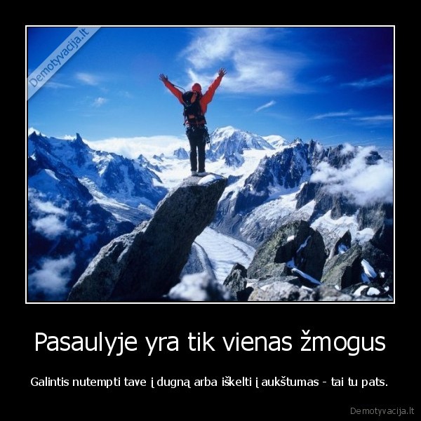 gyvenimas,aukstumos,dugnas