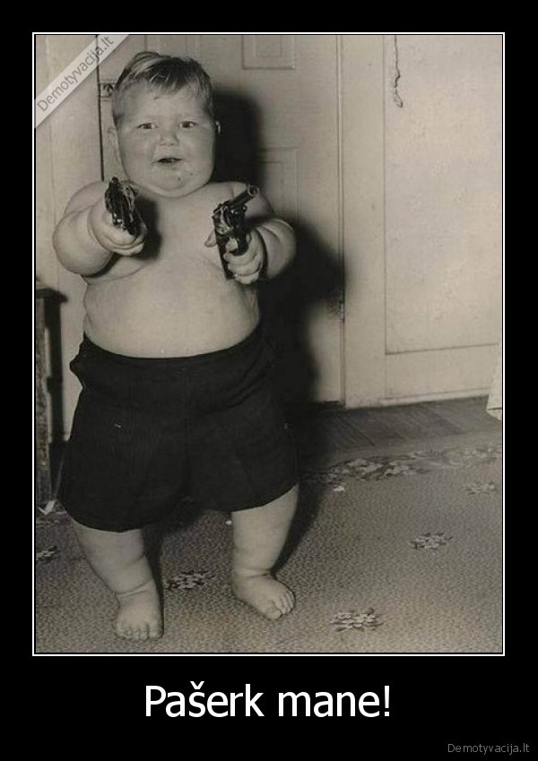 storas, vaikas,piktas, vaikas,vaikas, su, sautuvais