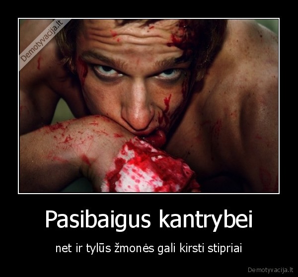 Pasibaigus kantrybei