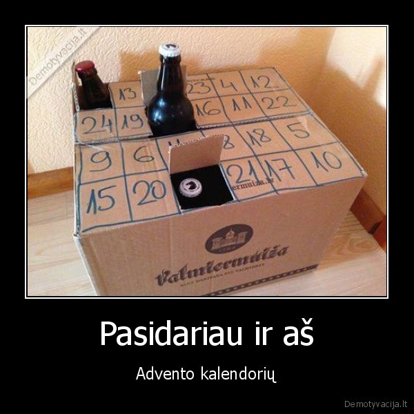 advento, kalendorius,alus
