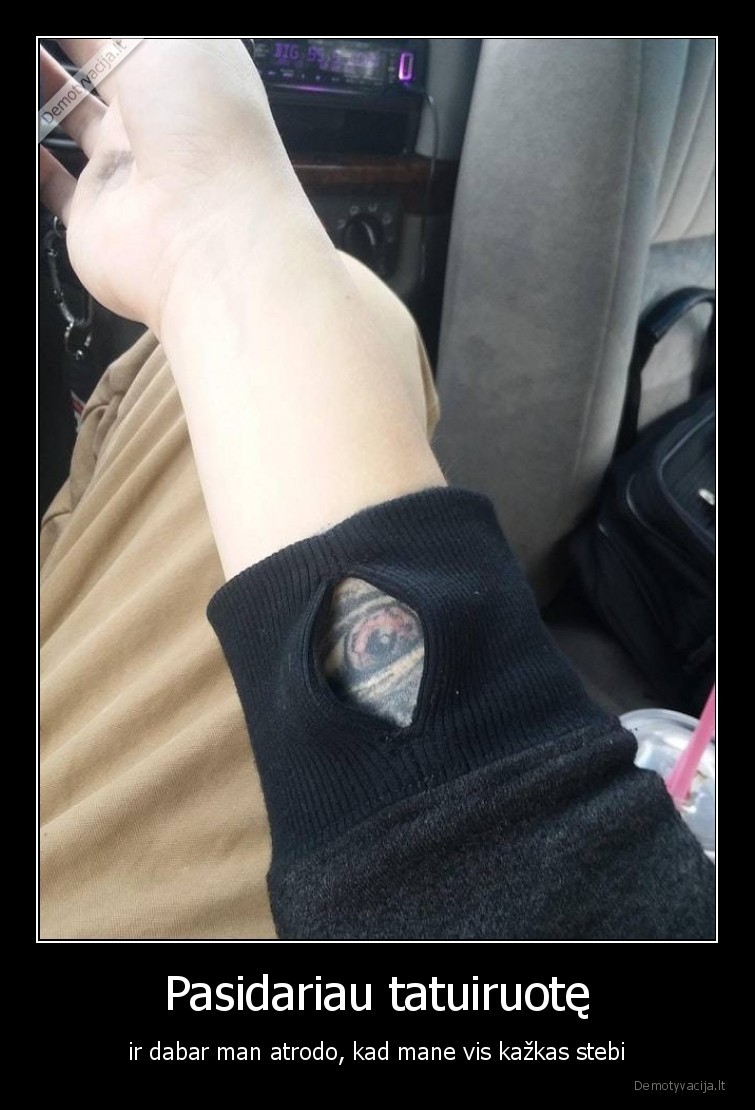 tatuiruote,akis,stebi