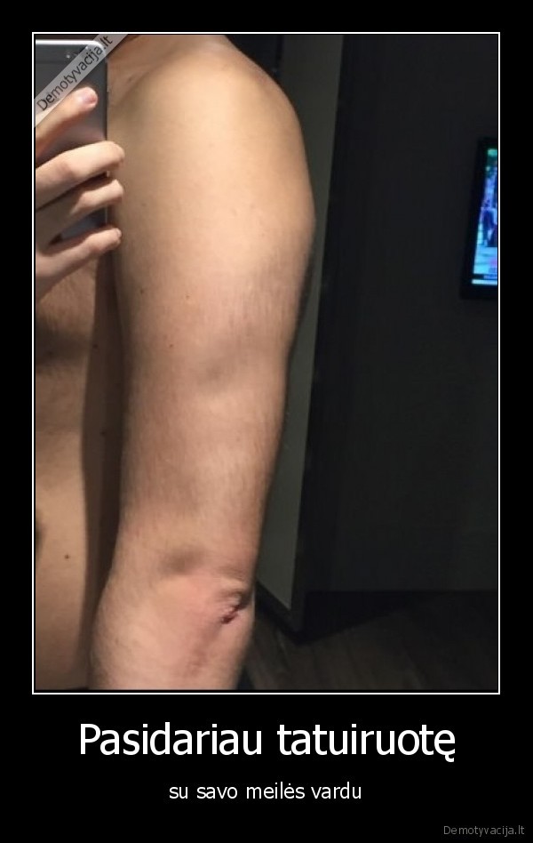 meile,tatuiruote,vardas