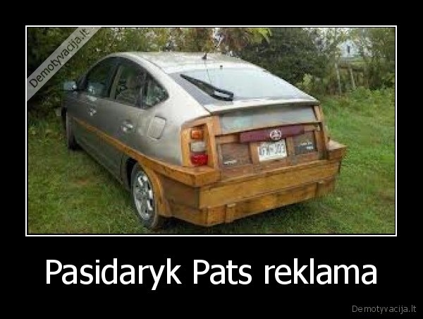 Pasidaryk Pats reklama