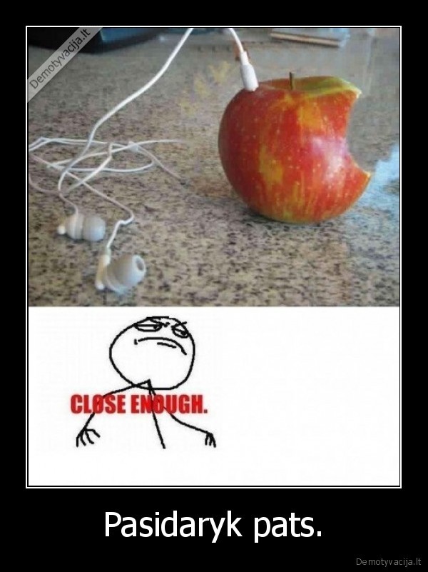 apple, reiskia, obolys, zmones