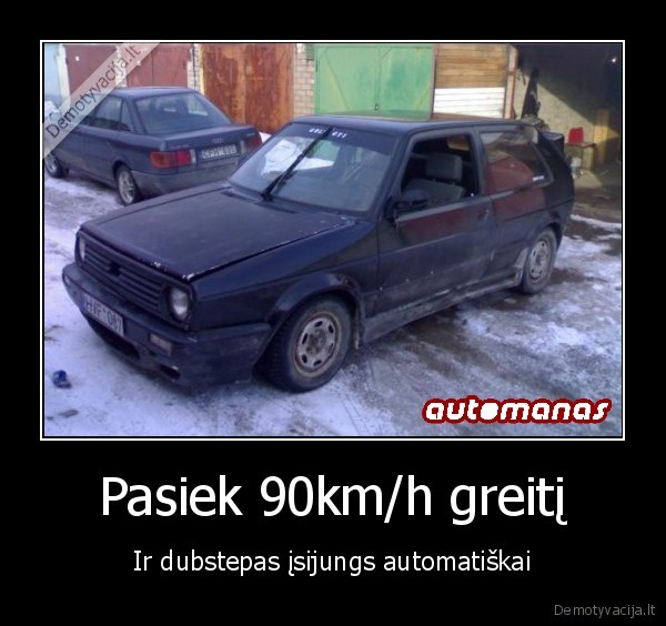 antras, golfas,trantas,barskutis