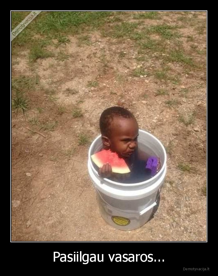 vasara,pasiilgau,vanduo,arbuzas