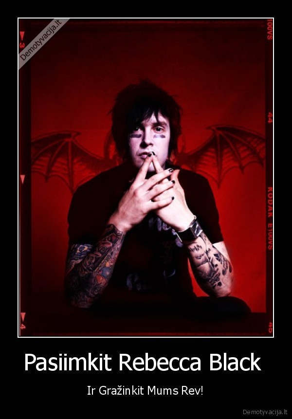 rev, avenged, sevenfold, rebecca, black