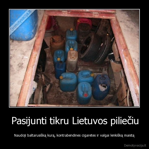 lietuva,kuras,cigaretes,maistas,lenkija,baltarusija