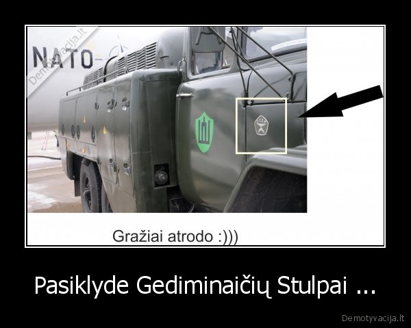 Pasiklyde Gediminaičių Stulpai ...