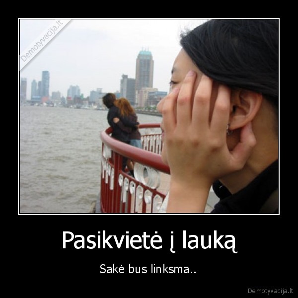 draugai, laizosi, vienas, sake, bus, linksma