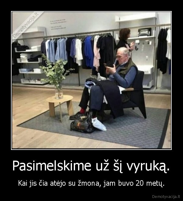 zmona,parduotuve,vyras