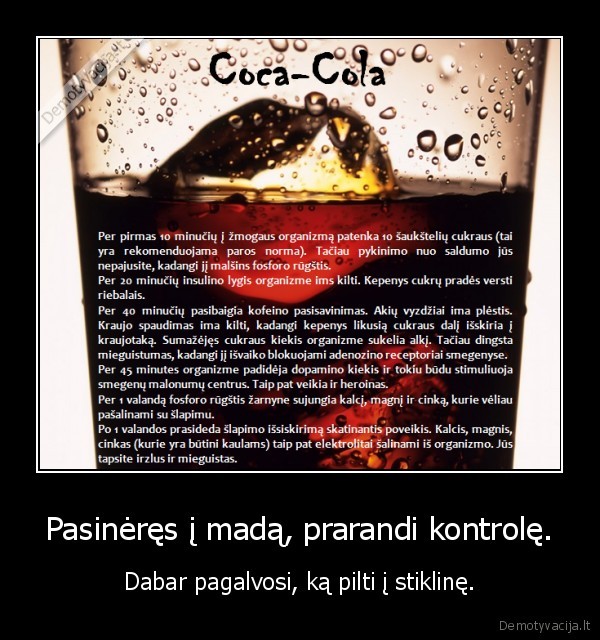 Pasinėręs į madą, prarandi kontrolę.