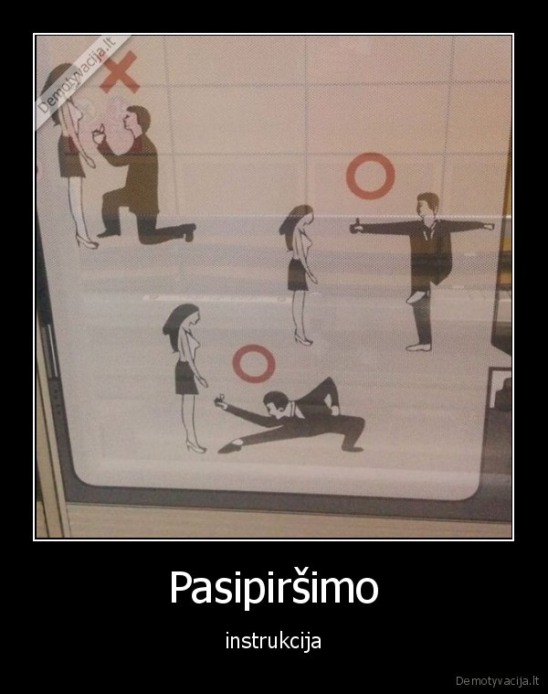 intrukcija,pasipirsti