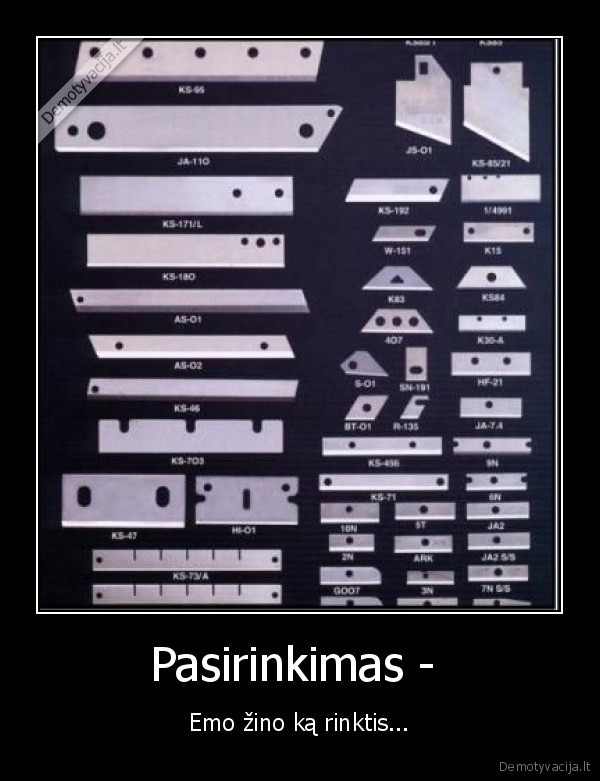 Pasirinkimas - 