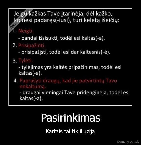 Pasirinkimas