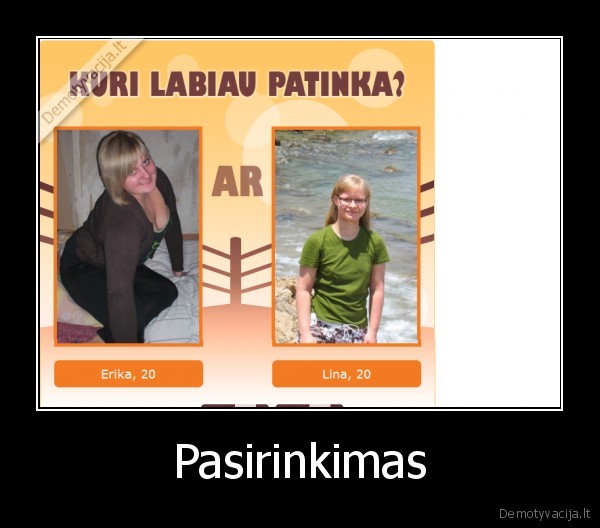 Pasirinkimas