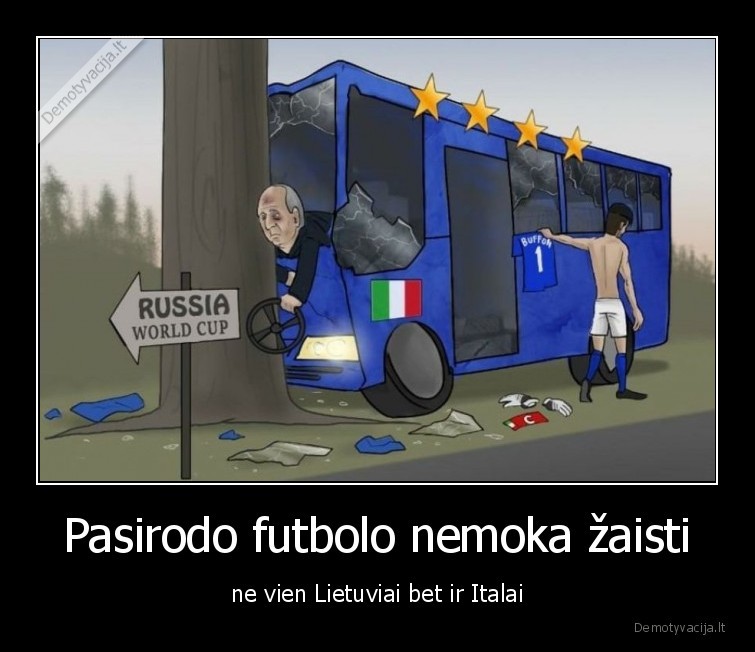 futbolas,italija,lietuva