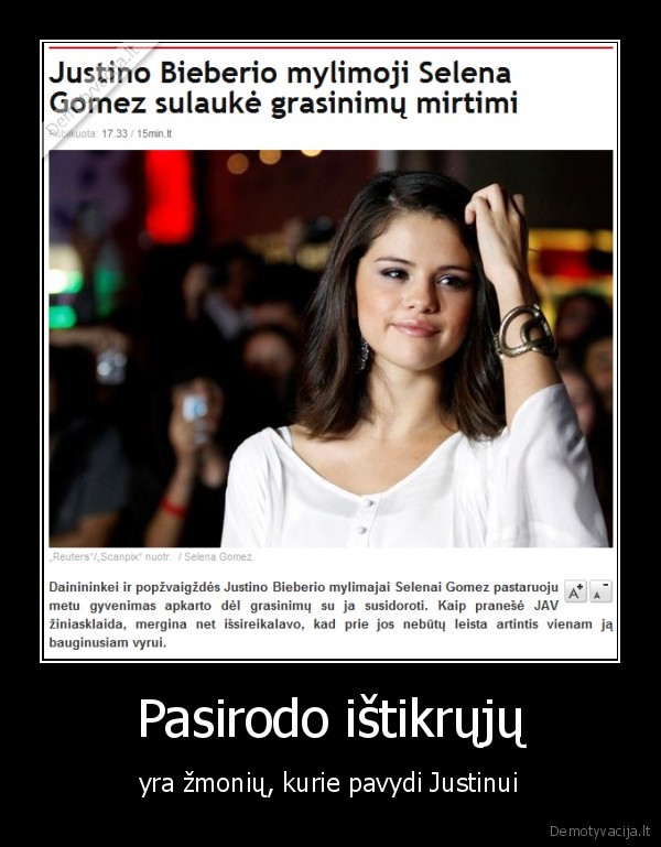 Pasirodo ištikrųjų