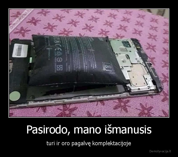 oro,pagalve,telefonas,baterija