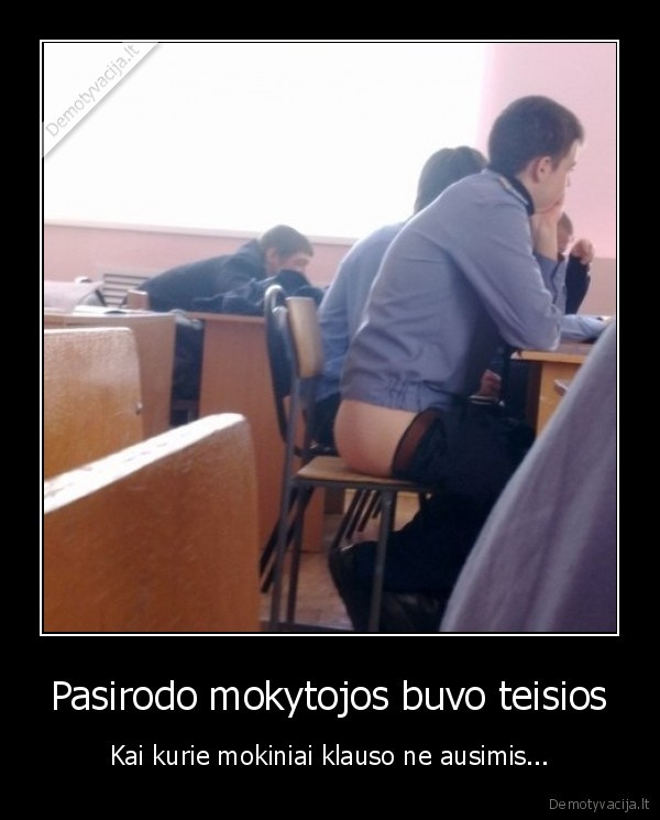 uzpakalis,mokykla,pamoka,klausyti