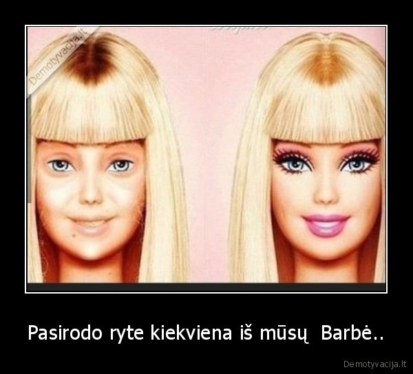 barbe,no, make, up,merginos