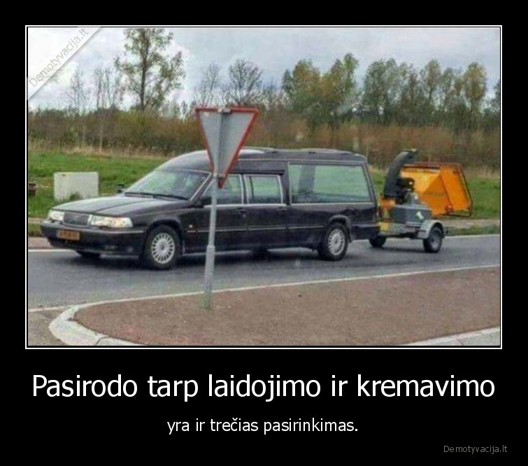 laidojimas,kremavimas,medzio, smulkintuvas