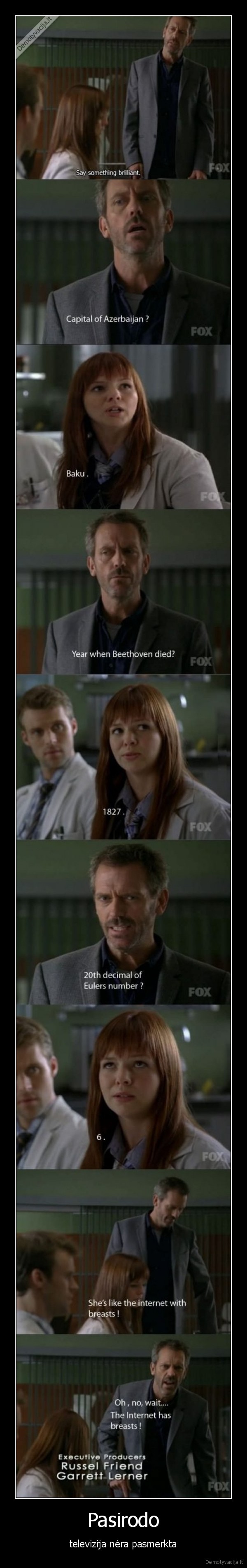 hausas,prikolina,housemd