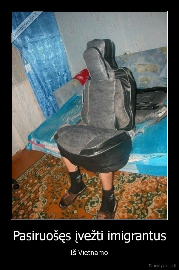 vientamieciai, lietuvoje,nelegalai,sedyne