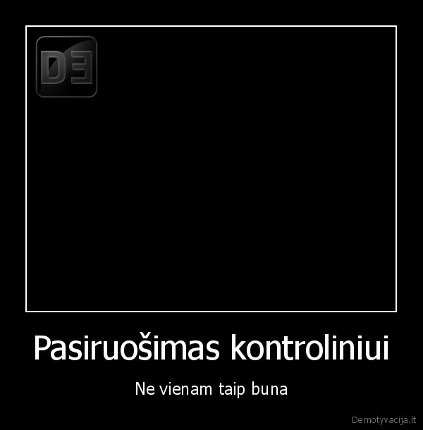 Pasiruošimas kontroliniui