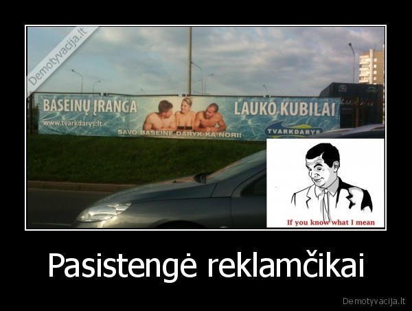 Pasistengė reklamčikai