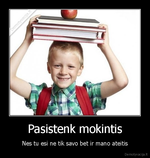 Pasistenk mokintis