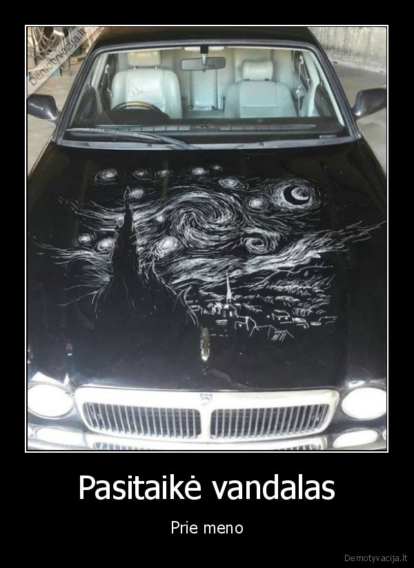 subraizyta, masina,automobilis