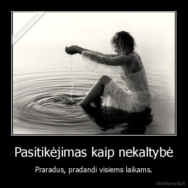 pasitikejimas,tiketi,nekaltybe