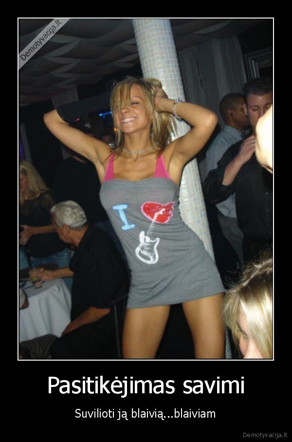 Pasitikėjimas savimi