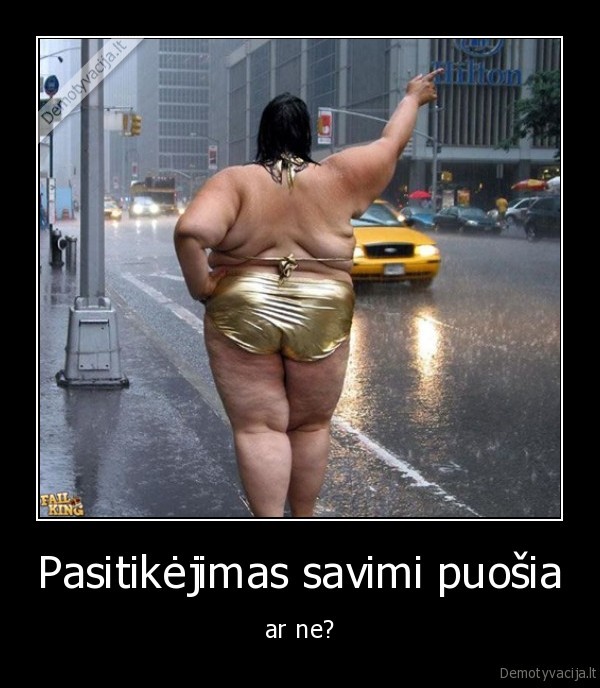 Pasitikėjimas savimi puošia