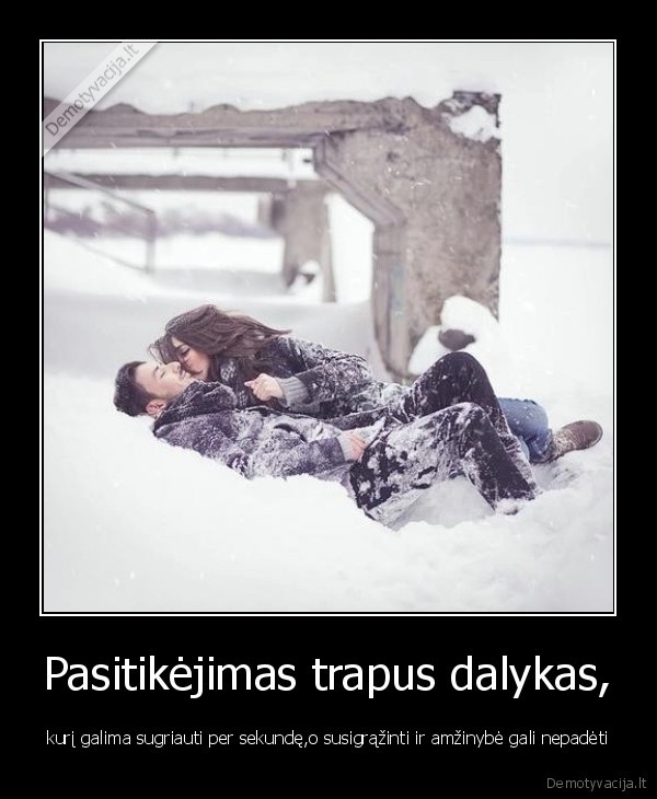 pasitikejimas,amzinybe