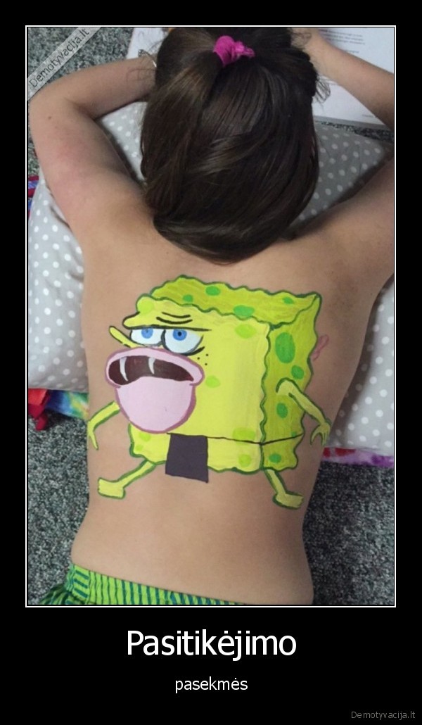 pasekmes,pasitikejimas