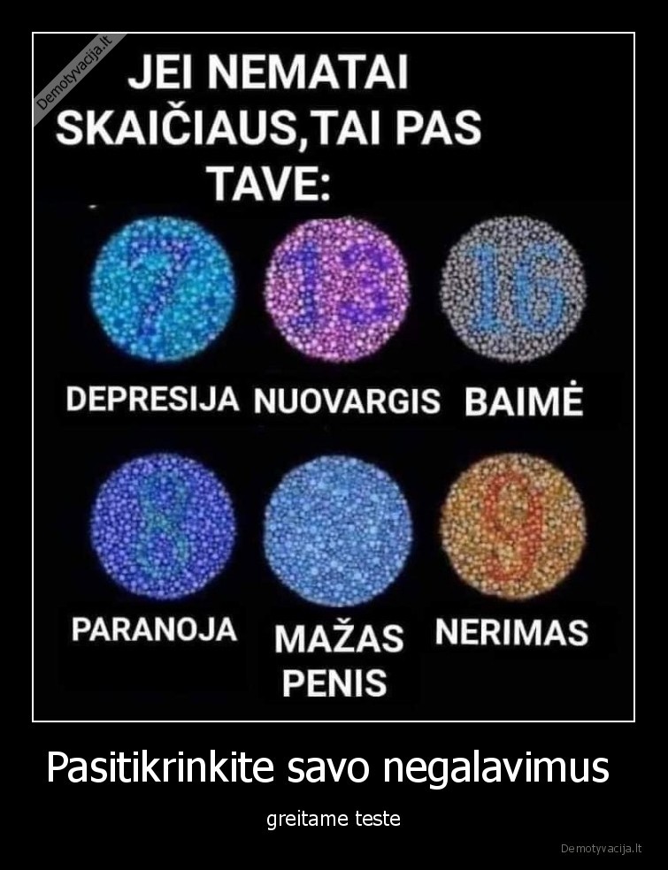 testas,negalavimas,greitas