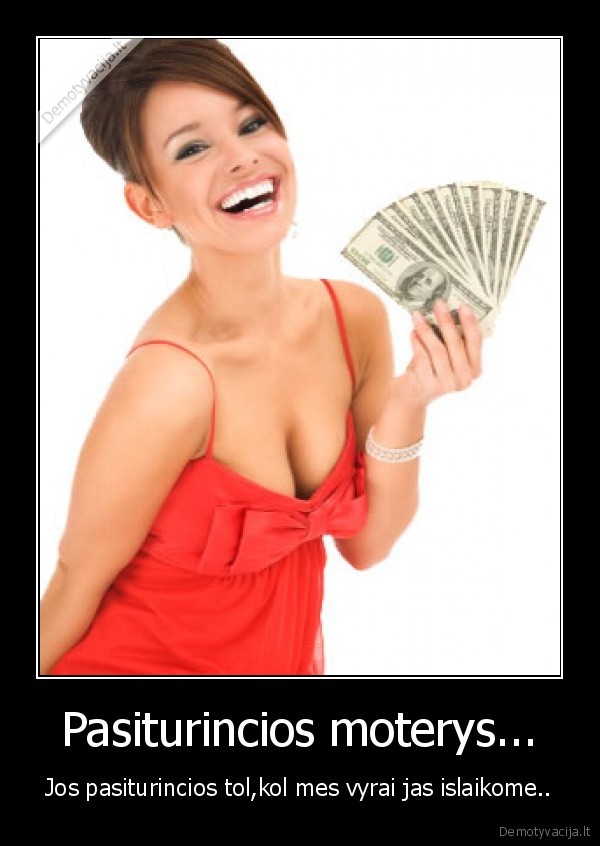 pinigai,buzzin,vyrai,moterys