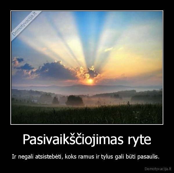 rytas,tylus,ramus,pasaulis