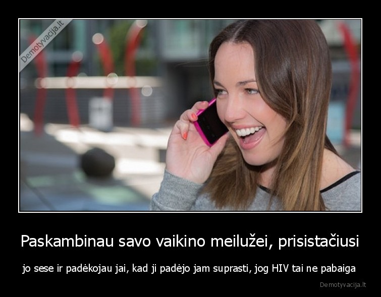 hiv,pabaiga,meiluze,mergina