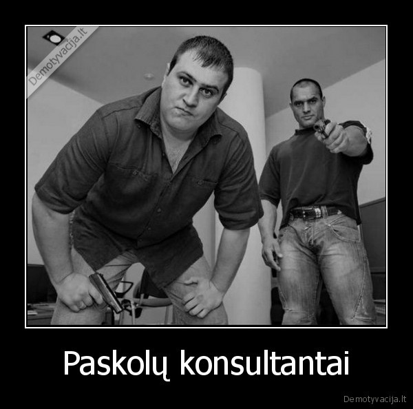 paskolu, konsultantai