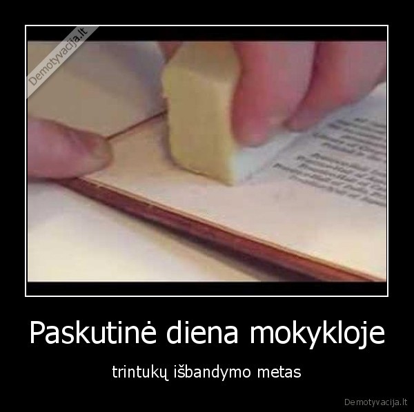 atsibodo,trinti,sniobelius