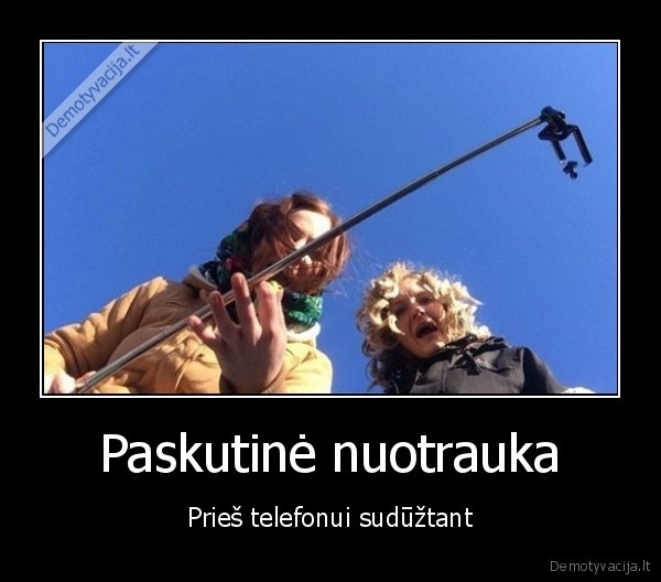 suduzo, telefonas,nelaime,juokinga, nuotrauka