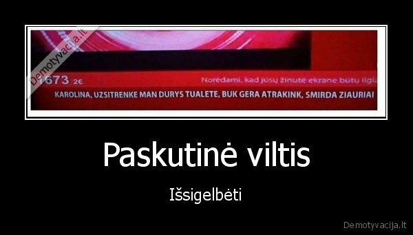 uzsitrenke, durys,liuks, televizija