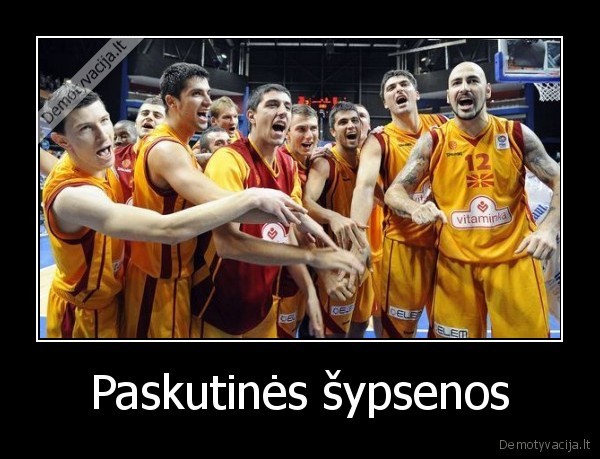 eurobasket,krepsinis,privalo, nugalet,makedonija
